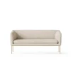 Turn Sofa 2 Bouclé, off-white fra<Ferm Living Online