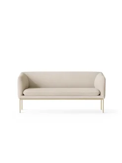 Turn Sofa 2 Bouclé, off-white fra<Ferm Living Online