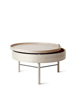 Turning Table, white oak fra<Audo Copenhagen Best
