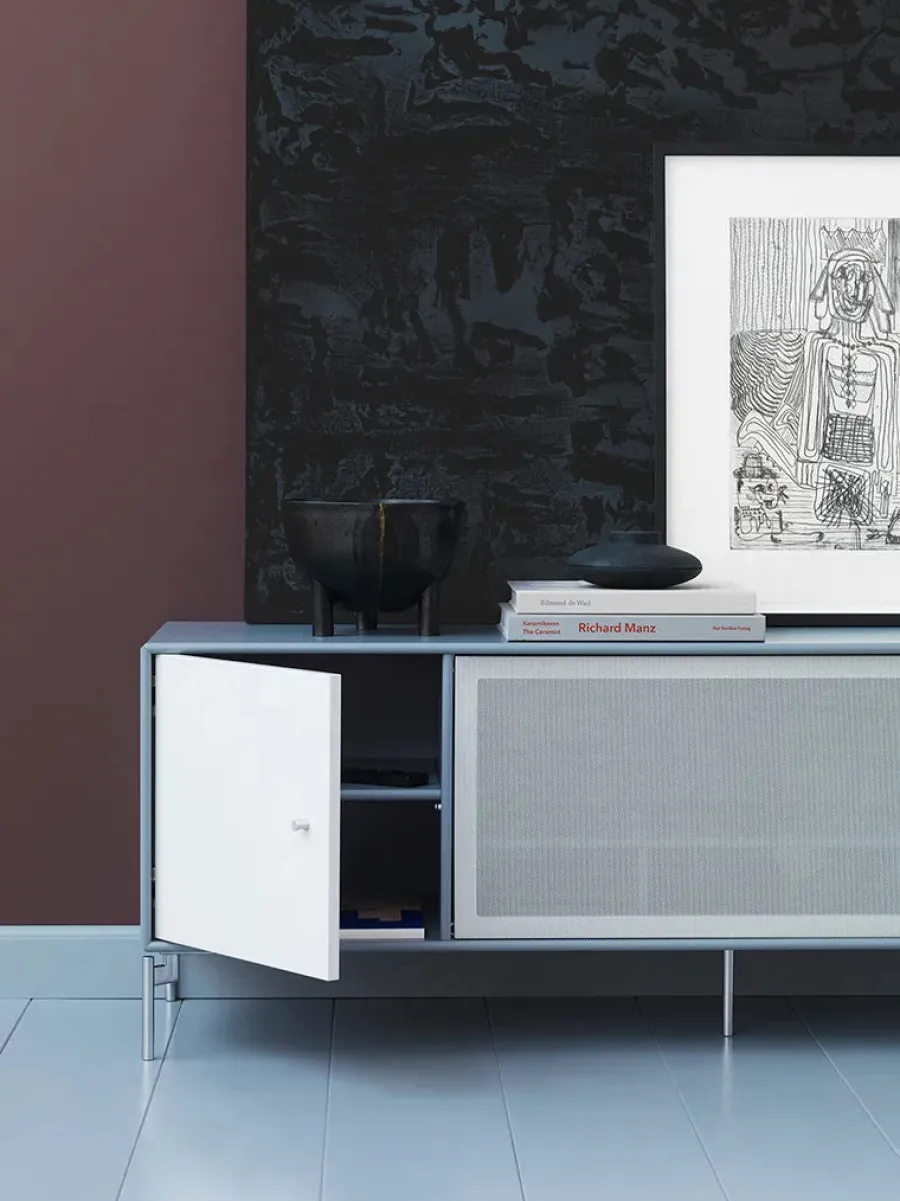 TV & Sound modul Octave III, SI13 medium, inkl. hjul fra<Montana Best