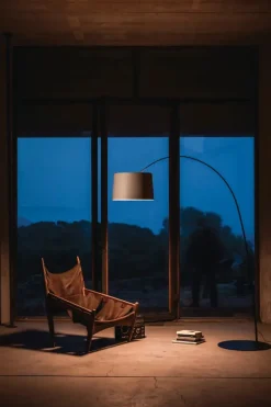 Twiggy Wood Gulvlampe fra<Foscarini