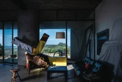 Twiggy Wood Gulvlampe fra<Foscarini