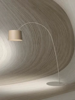 Twiggy Wood Gulvlampe fra<Foscarini