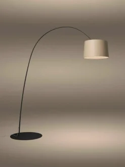 Twiggy Wood Gulvlampe fra<Foscarini