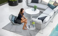 Twist Sofabord, large fra<Cane-line Best