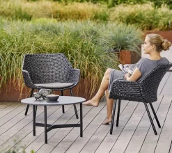 Twist Sofabord, medium fra<Cane-line Hot