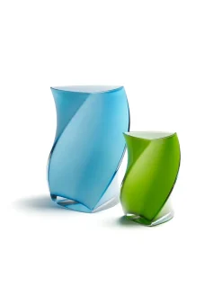 Twister vase fra (Lilla)<Piet Hein Sale