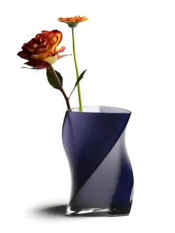Twister vase fra (Lilla)<Piet Hein Sale