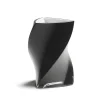 Twister vase fra (Sort)<Piet Hein Sale