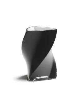 Twister vase fra (Sort)<Piet Hein Sale