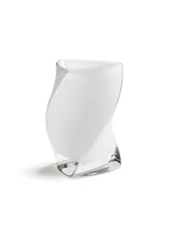 Twister vase fra (Opal)<Piet Hein Best
