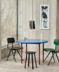 Two-Colour Spisebord Ø105 fra<HAY Sale