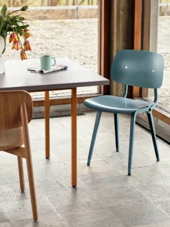 Two-Colour Spisebord 200x90 fra<HAY