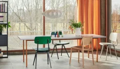 Two-Colour Spisebord 240x90 fra<HAY Outlet