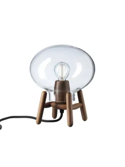 U6 Mini Hiti Bordlampe, opalt glas/valnød fra<FDB Møbler Sale