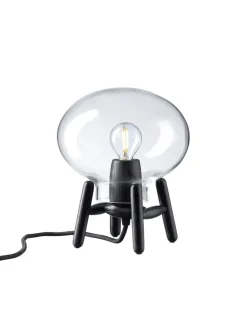 U6 Mini Hiti Bordlampe, opalt glas/eg fra<FDB Møbler Clearance