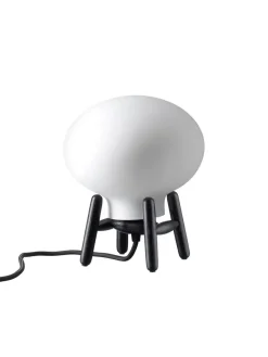 U6 Mini Hiti Bordlampe, opalt glas/eg fra<FDB Møbler Clearance