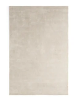 Uld/bambustæppe, Light Grey fra<Vipp