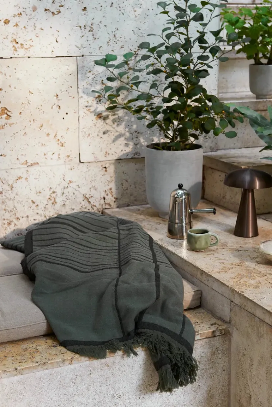 Untitled Throw Plaid AP10 fra<&Tradition Hot