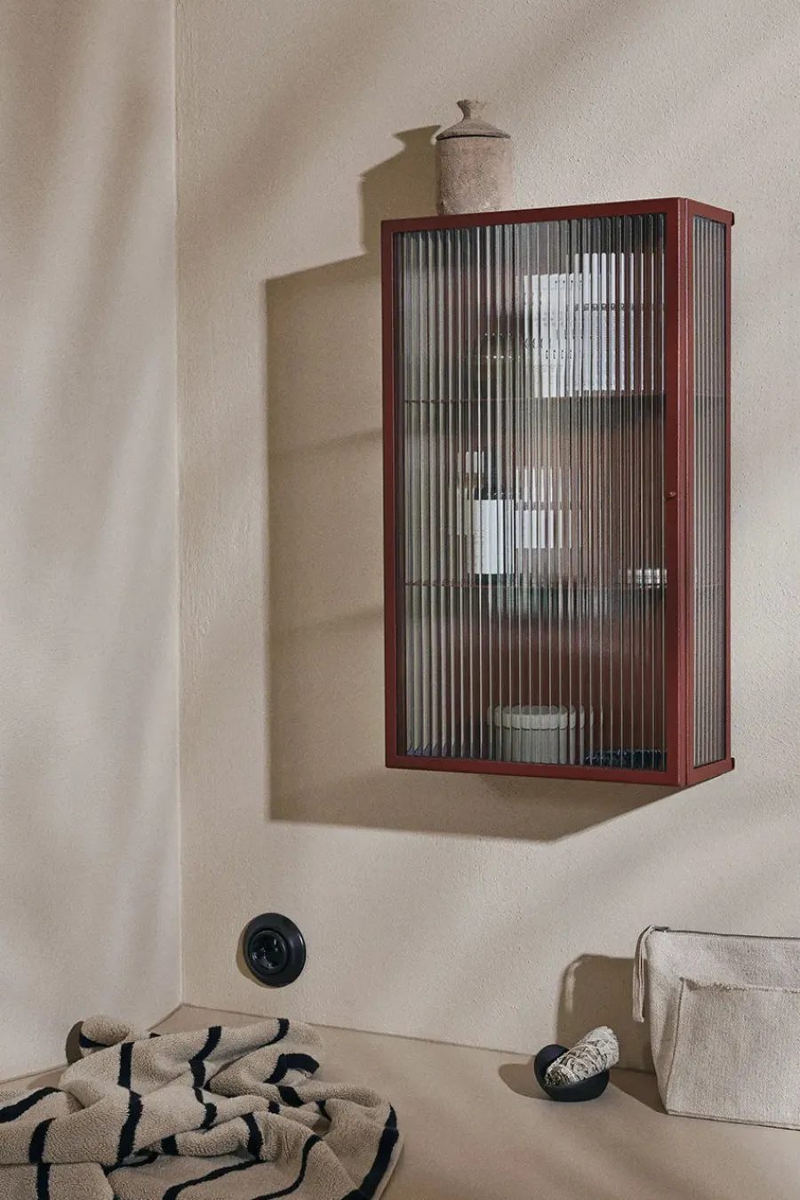 Ura duftlys, Pale Sienna fra<Ferm Living Hot