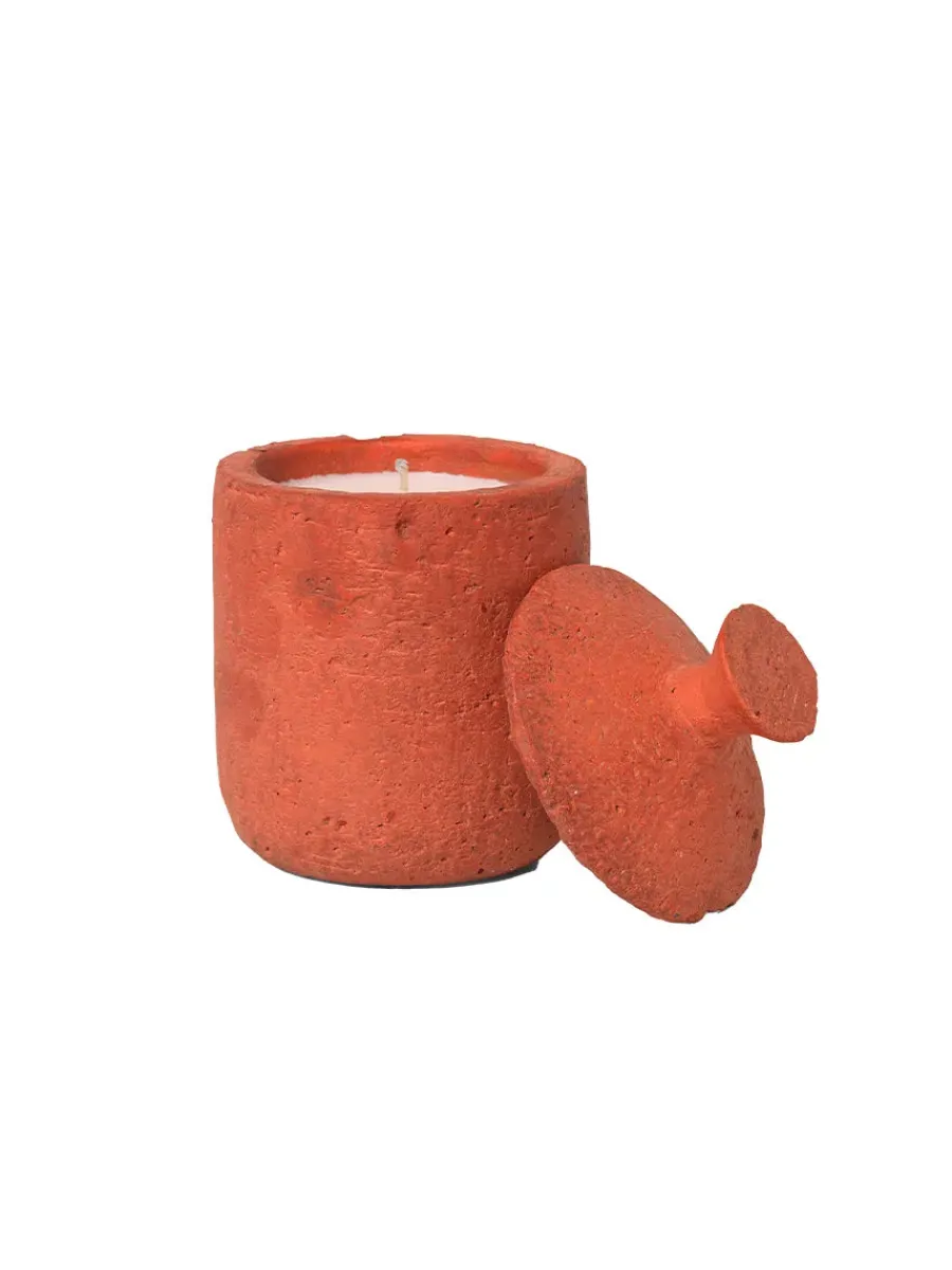 Ura duftlys, Red Sienna fra<Ferm Living Best