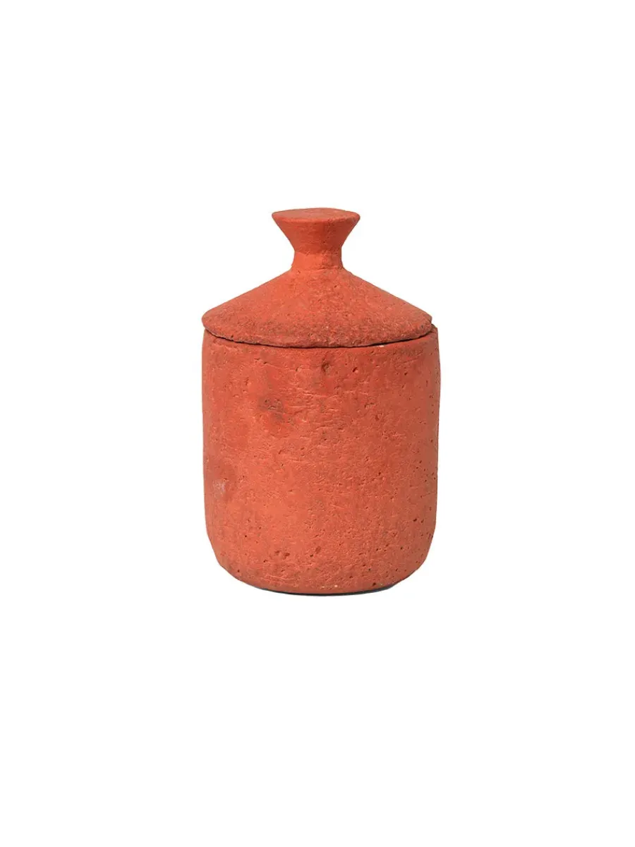 Ura duftlys, Red Sienna fra<Ferm Living Best