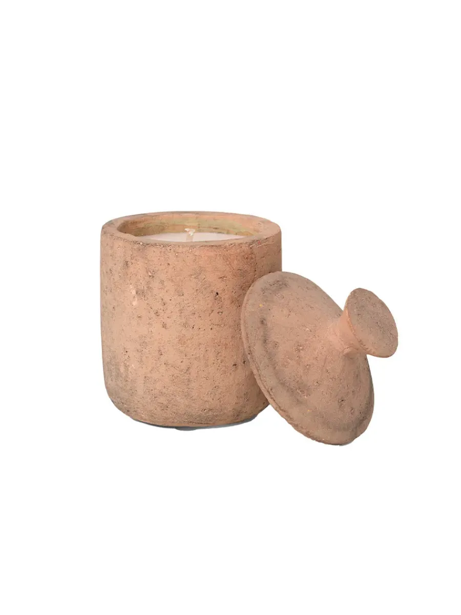 Ura duftlys, Red Sienna fra<Ferm Living Best