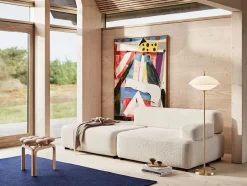 Utzon Stool fra<Fritz Hansen New