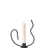 Valse Candleholder, low fra<Ferm Living Hot