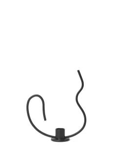 Valse Candleholder, low fra<Ferm Living Hot