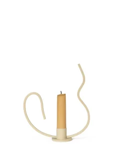 Valse Candleholder, low fra<Ferm Living Hot