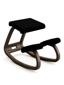 Variable balans stol, dark brown wood/revive 194 fra<Variér Clearance