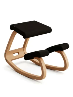 Variable balans stol, dark brown wood/revive 194 fra<Variér Clearance