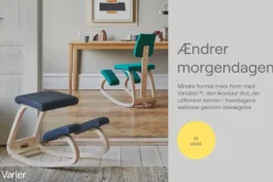 Variable Balans Stol fra natur bøg<Variér Outlet