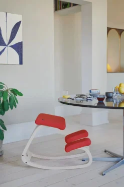 Variable Balans Stol fra sort ask<Variér Outlet