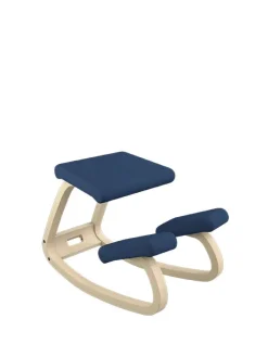 Variable Balans Stol fra sort ask<Variér Outlet