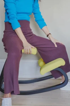 Variable Balans Stol fra sort ask<Variér Outlet