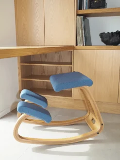 Variable Balans Stol fra sort ask<Variér Outlet