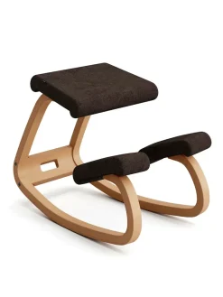 Variable Balans Stol fra sort ask<Variér Outlet