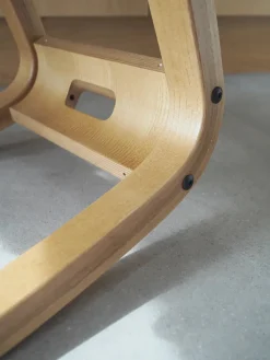 Variable Balans Stol fra sort ask<Variér Outlet