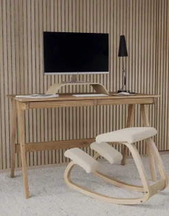 Variable Balans Stol fra sort ask<Variér Outlet