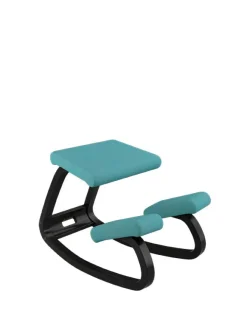 Variable Balans Stol, light brown wood/reflect 984 fra<Variér Best