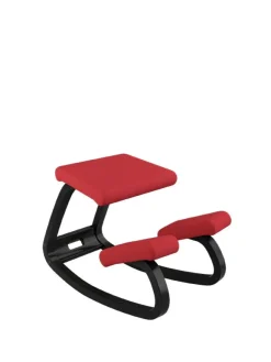 Variable Balans Stol, light brown wood/reflect 984 fra<Variér Best