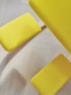 Variable Balans Stol, light brown wood/reflect 984 fra<Variér Best