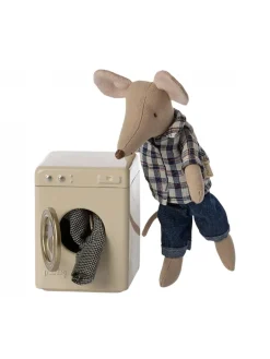 Vaskemaskine til mus fra<Maileg Online