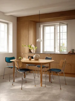 Vega Stol, krom stel fra<Carl Hansen & Søn Discount