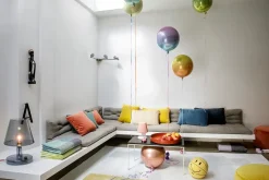 Velvet Collection Square Pillows fra<Fatboy Outlet