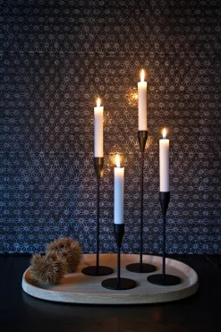 Venus Lysestage, messing fra<Piet Hein Clearance