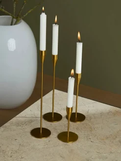 Venus Lysestage, messing fra<Piet Hein Clearance