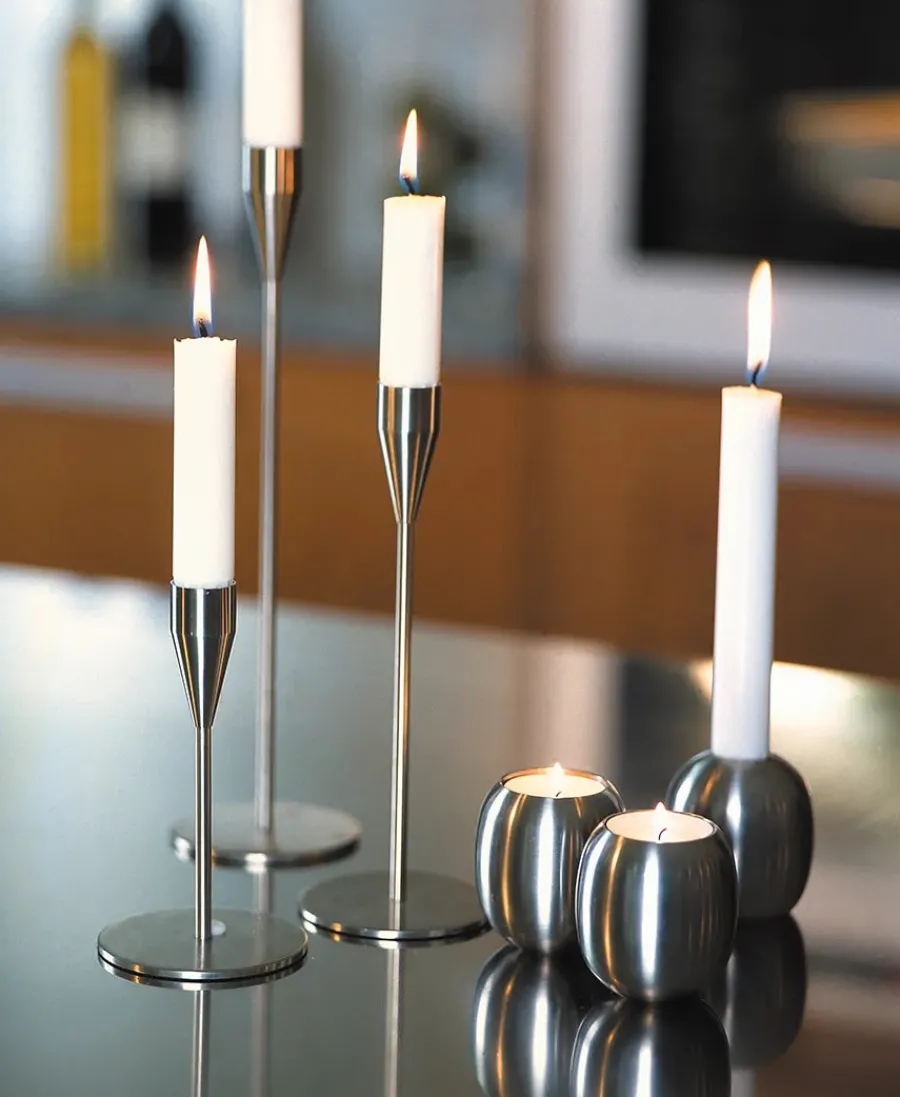 Venus Lysestage, messing fra<Piet Hein Clearance